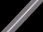 Preview: Reißverschluss spiralförmig 3 mm Transparent